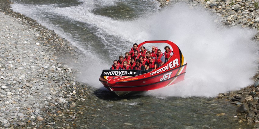 4WD & Shotover Jet Combo