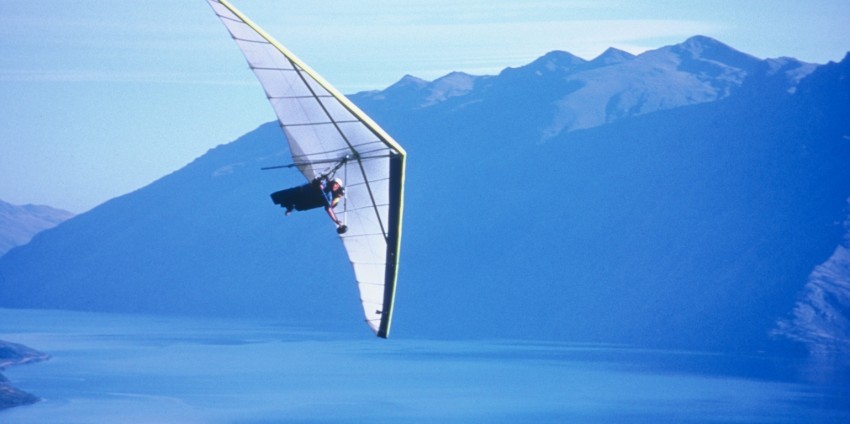 Aerotow Hang Gliding