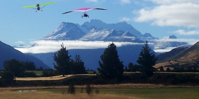 Aerotow Hang Gliding