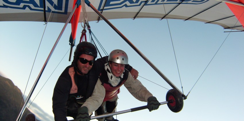 Aerotow Hang Gliding