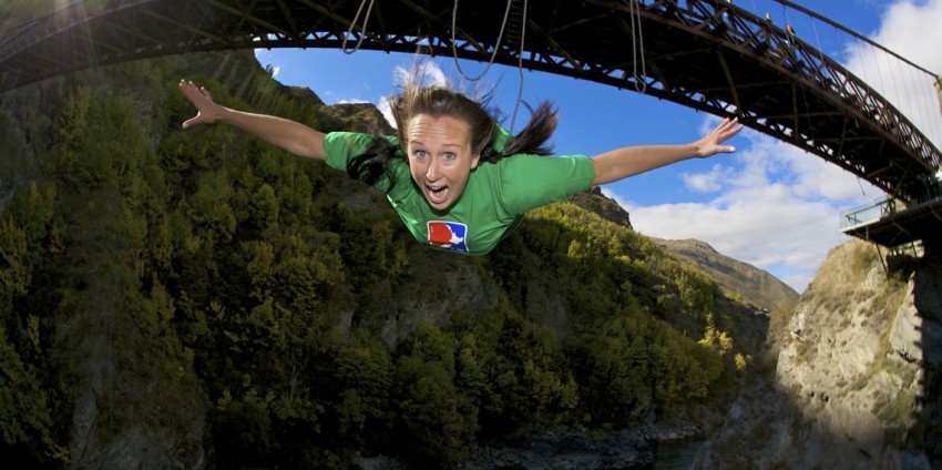 Bungy - 43m Kawarau Bridge - The Original