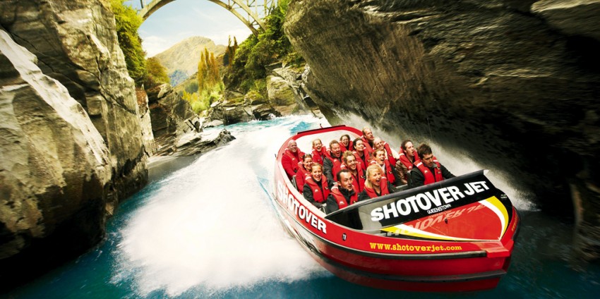 Bungy & Jet Boat Combo