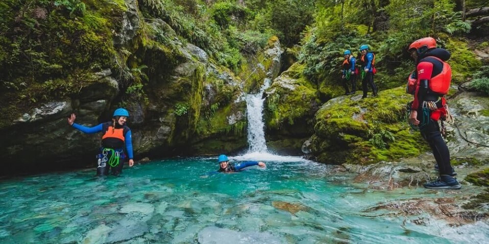 Canyon Explorers - Routeburn