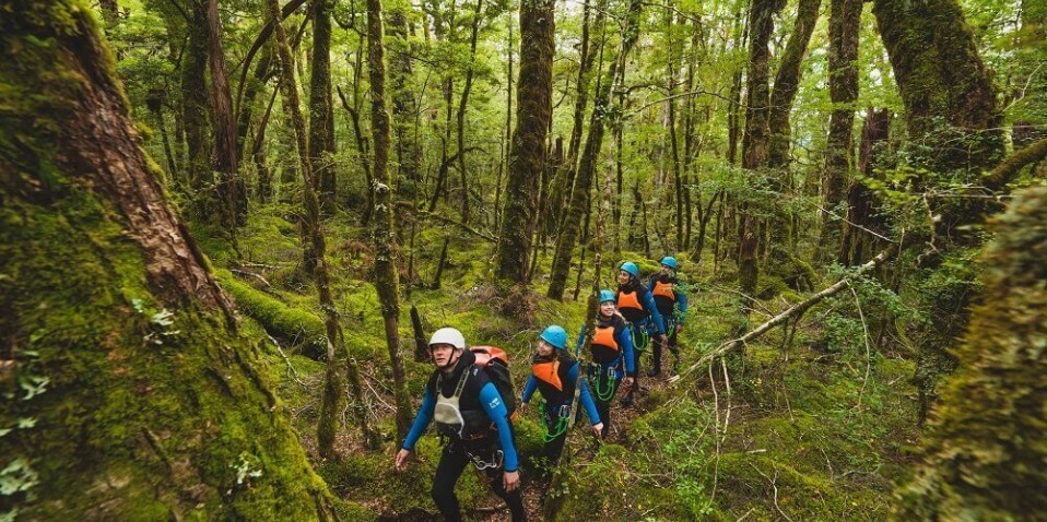 Canyon Explorers - Routeburn