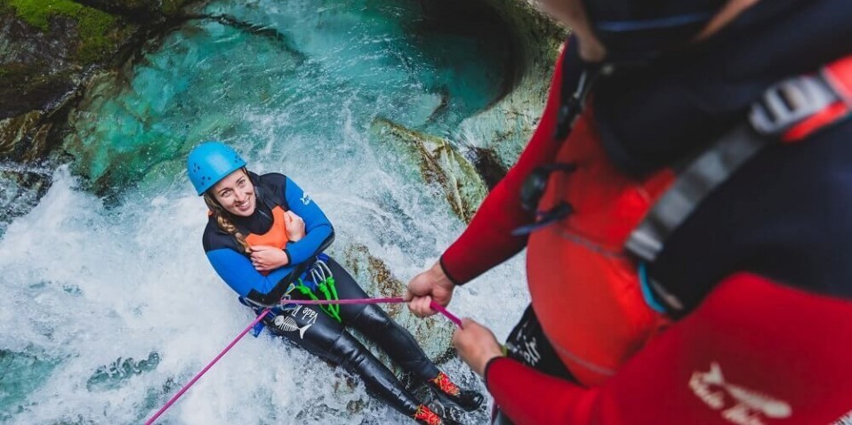 Canyon Explorers - Routeburn