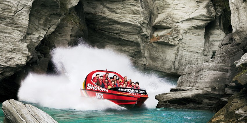Canyon Swing & Jet Combo