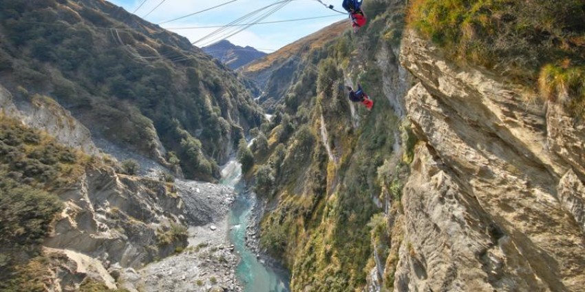 Canyon Swing & Jet Combo