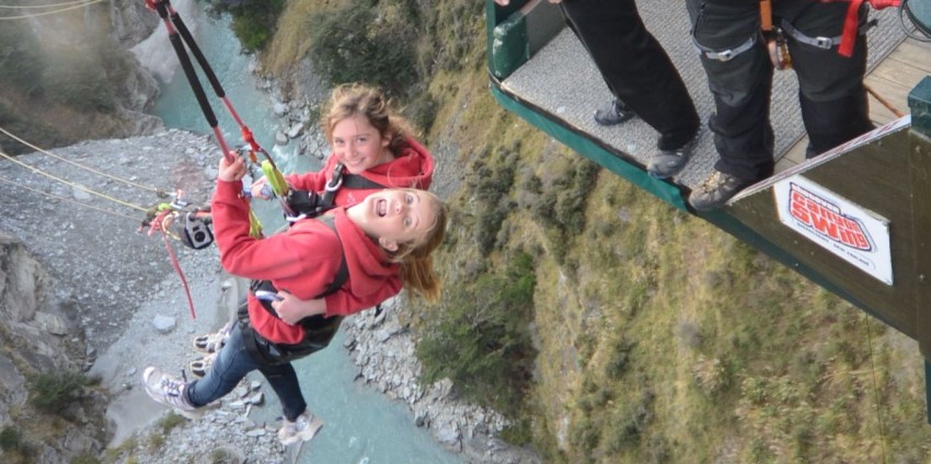 Canyon Swing & Raft Combo