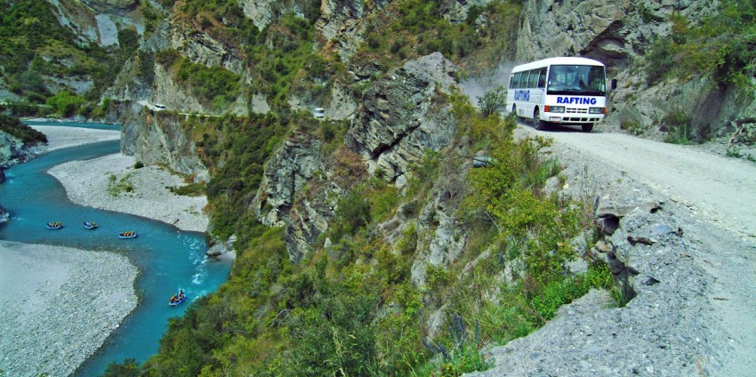 Canyon Swing & Raft Combo