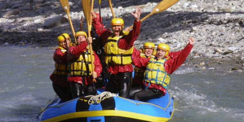 Canyon Swing & Raft Combo