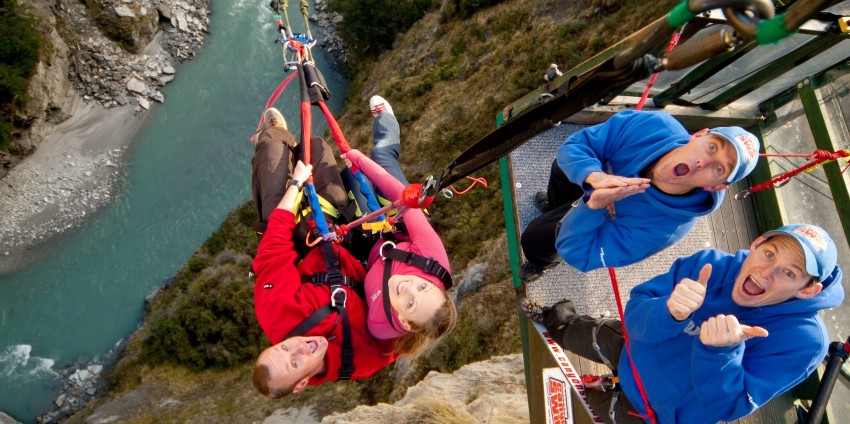 Canyon Swing - Shotover