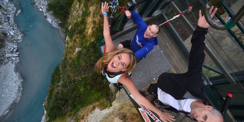 Canyon Swing - Shotover