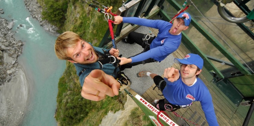 Canyon Swing - Shotover