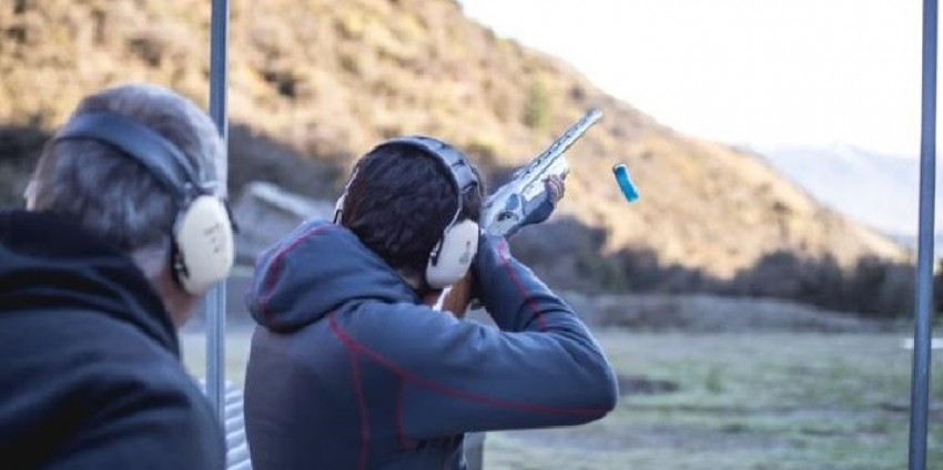Clay Target Shooting - Break One