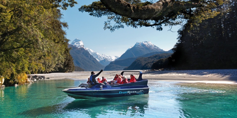 Dart River Wilderness Jet & Dart Stables Combo