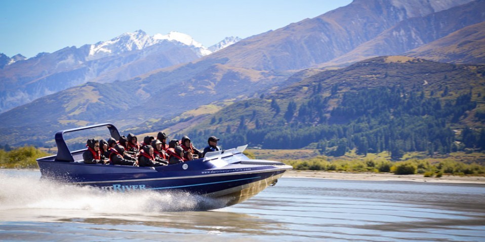 Dart River Wilderness Jet & Dart Stables Combo