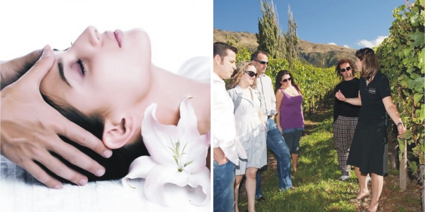 Day Spa & Wine Experience