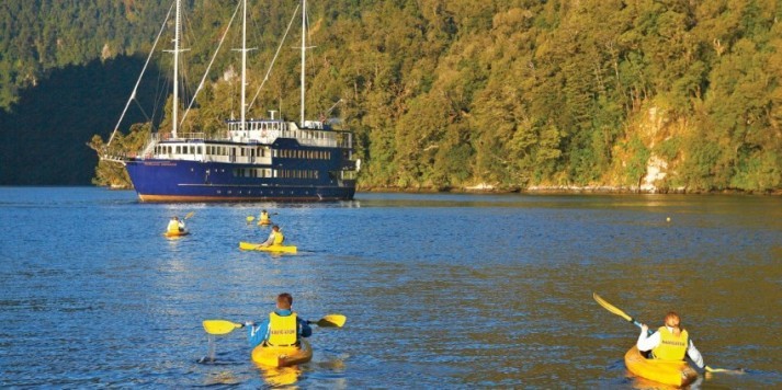 Doubtful Sound Overnight Cruise (Quad Share Room)