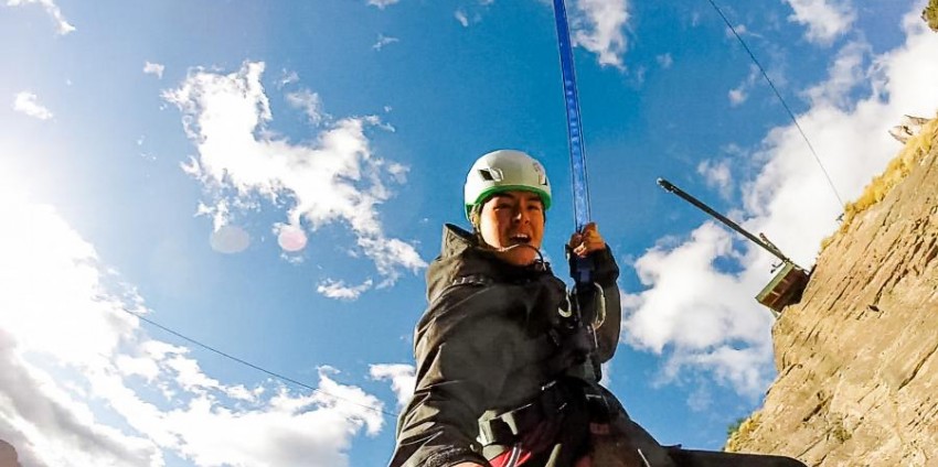 Flying Fox - Shotover Canyon Fox
