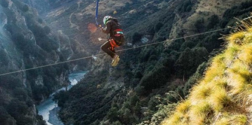 Flying Fox - Shotover Canyon Fox