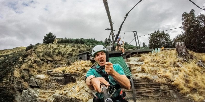 Flying Fox - Shotover Canyon Fox