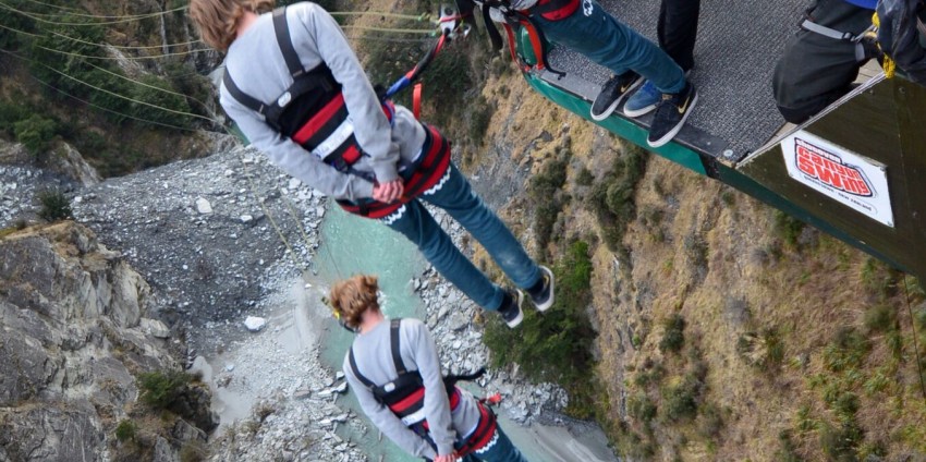 Flying Fox - Shotover Canyon Fox