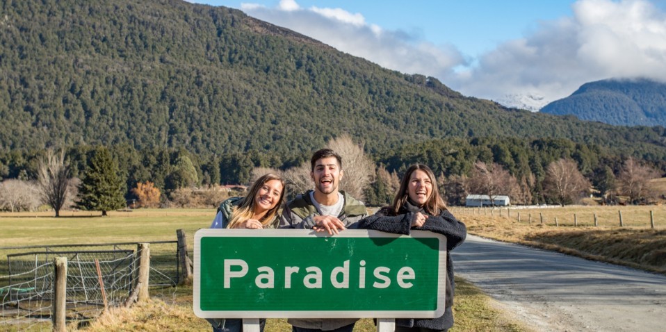 Glenorchy & Paradise Half Day Explorer