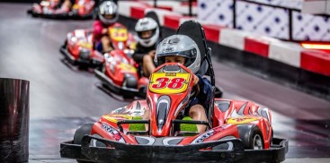 Go Karting - Game Over