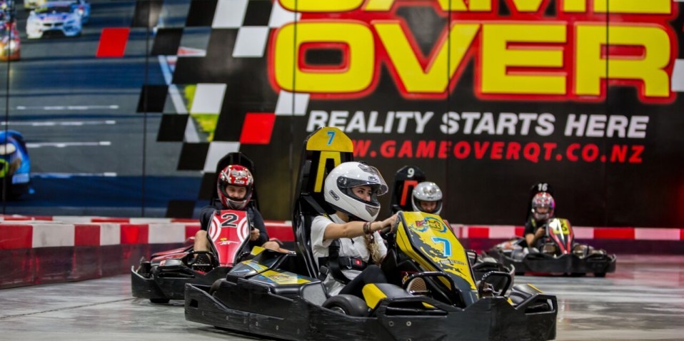 Go Karting - Game Over