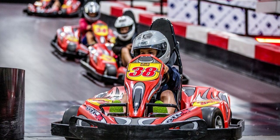 Go Karting - Game Over