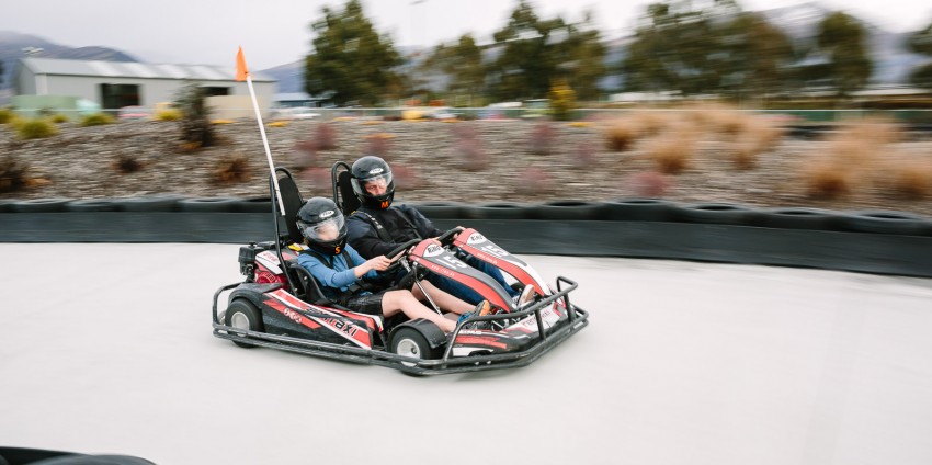 Go Karting - Highlands Motorsport Park