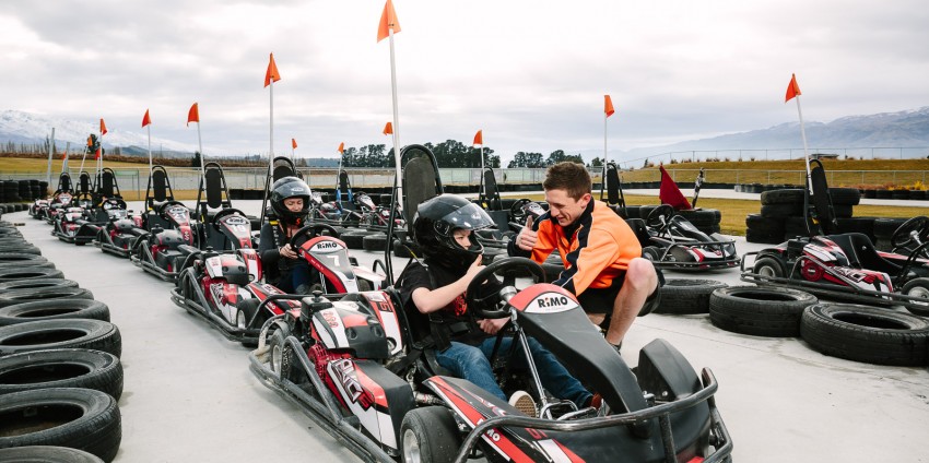 Go Karting - Highlands Motorsport Park