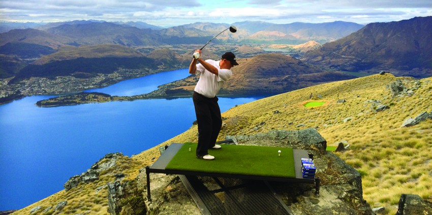 Golf - Over the top Golf