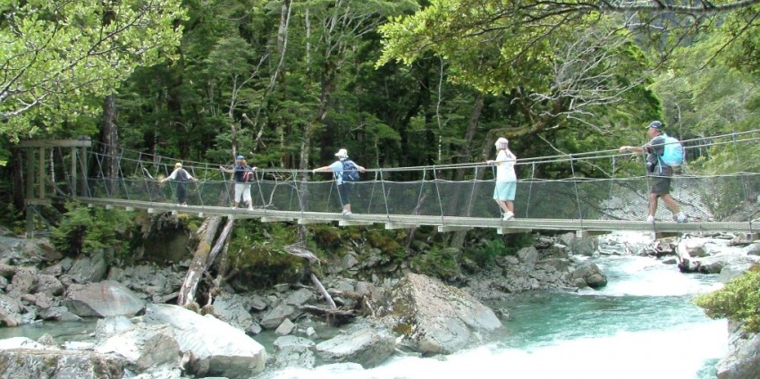 Guided Walks - Full Day Routeburn Nature Walk
