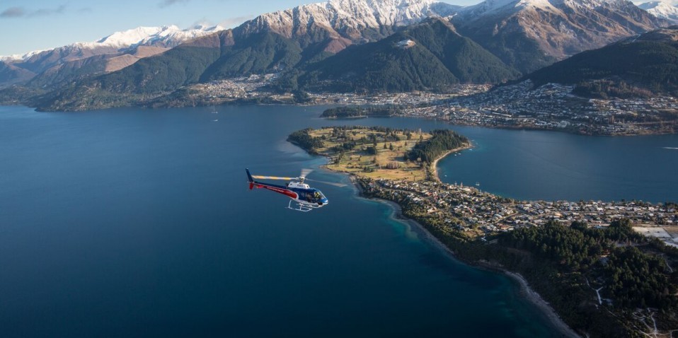 Helicopter Flight - The Remarkables