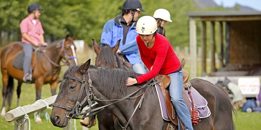 Horse Riding - Walter Peak