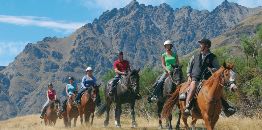 Horse Riding - Walter Peak