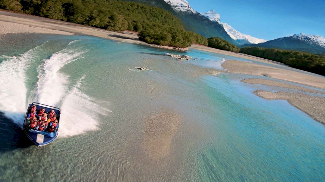 Jet boat - Dart River Wilderness Jet