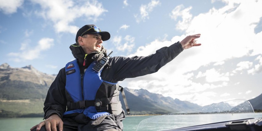 Jet boat - Dart River Wilderness Jet