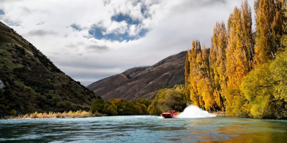 Jet Boat - Go Orange Jet Boat
