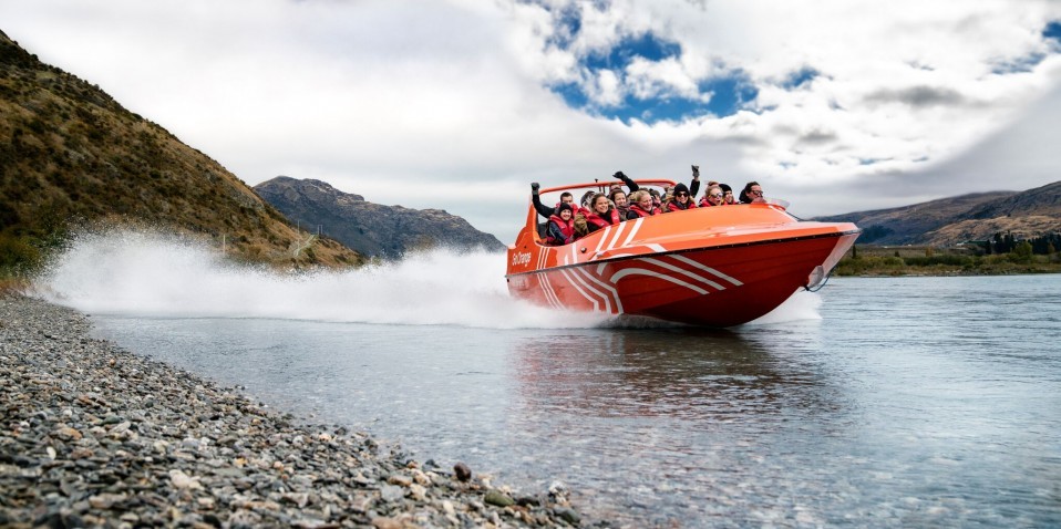 Jet Boat - Go Orange Jet Boat