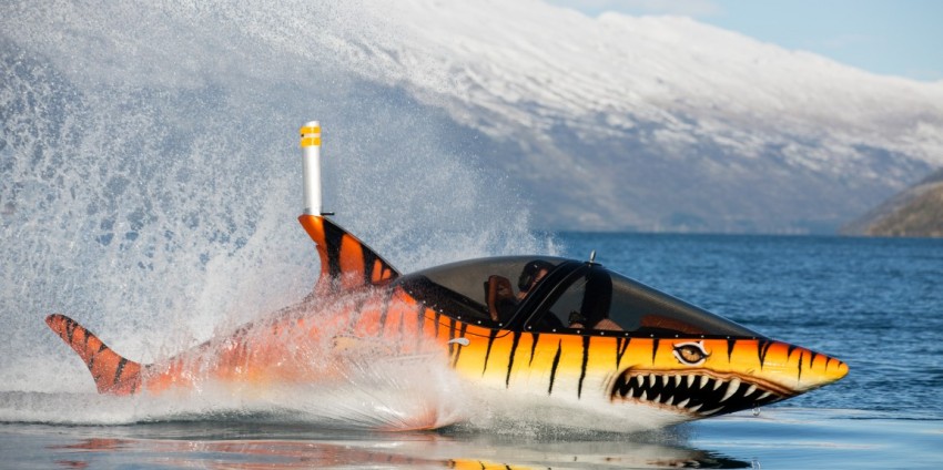 Jet Boat - Hydro Attack