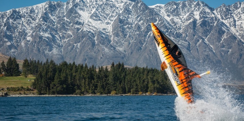 Jet Boat - Hydro Attack