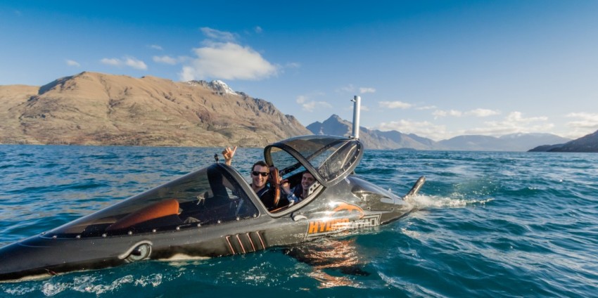 Jet Boat - Hydro Attack