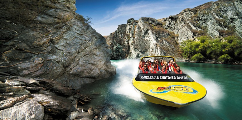 Jet boat - KJet