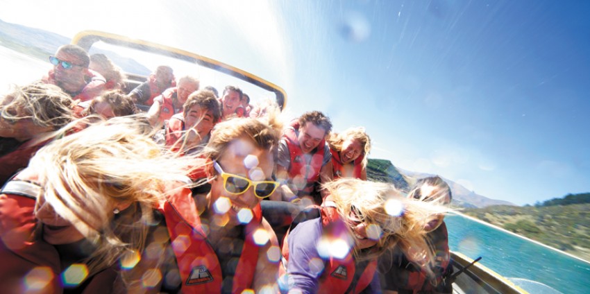 Jet boat - KJet
