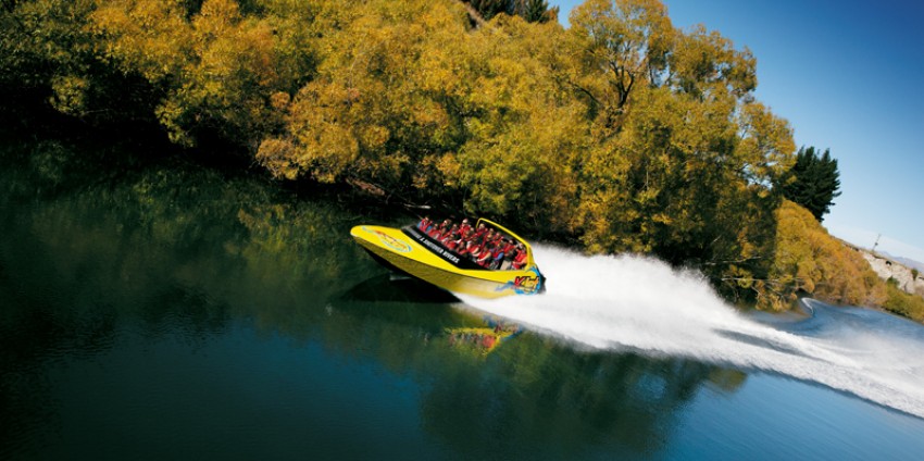 Jet boat - KJet