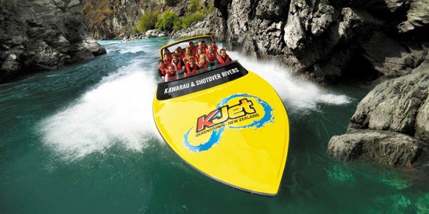 Jet boat - KJet