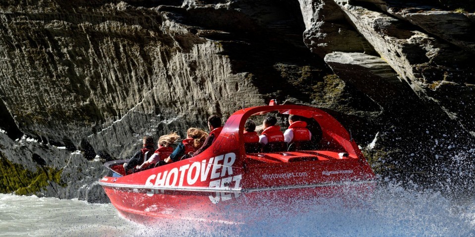 Jet boat - Shotover Jet