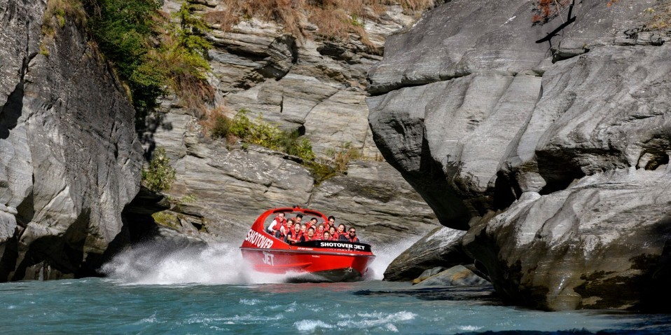 Jet boat - Shotover Jet